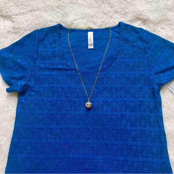 J. Crew Gold Disco Ball Necklace - Picture 3 of 5